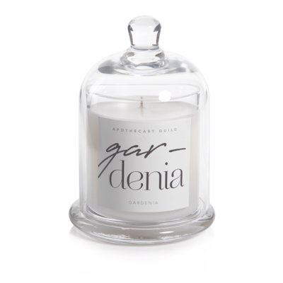 Gardenia Scented Jar Candle