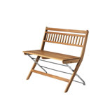 Lilleo Outdoor Teak Bench