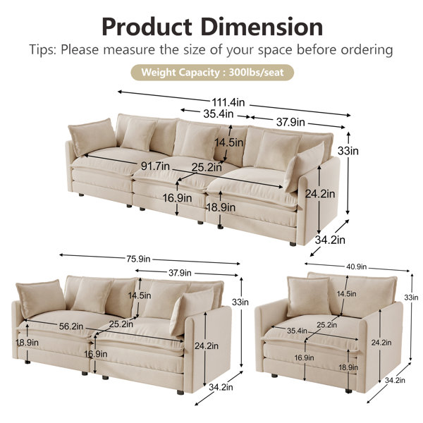 Dimensions du produit