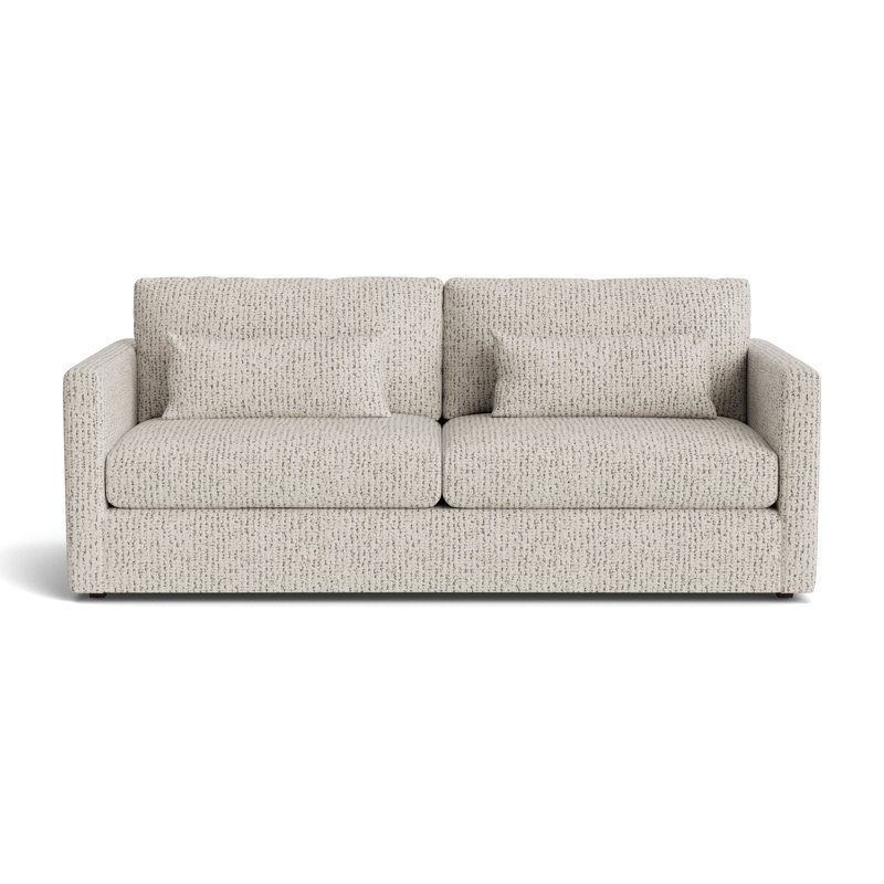 Haywood 90 Sofa, Marshmallow - Toast