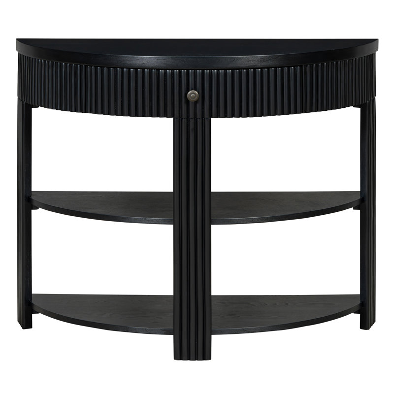 Console 37 po, Noir, Noir, Noir