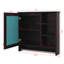 Armoire de rangement murale 2 en 1 avec tablette réglable-771680594