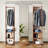 Full-Body Mirror With Hanger, Solid Wood And Glass, Ideal For Bedroom And Living Room Decoration And Space-Saving.-1538564514