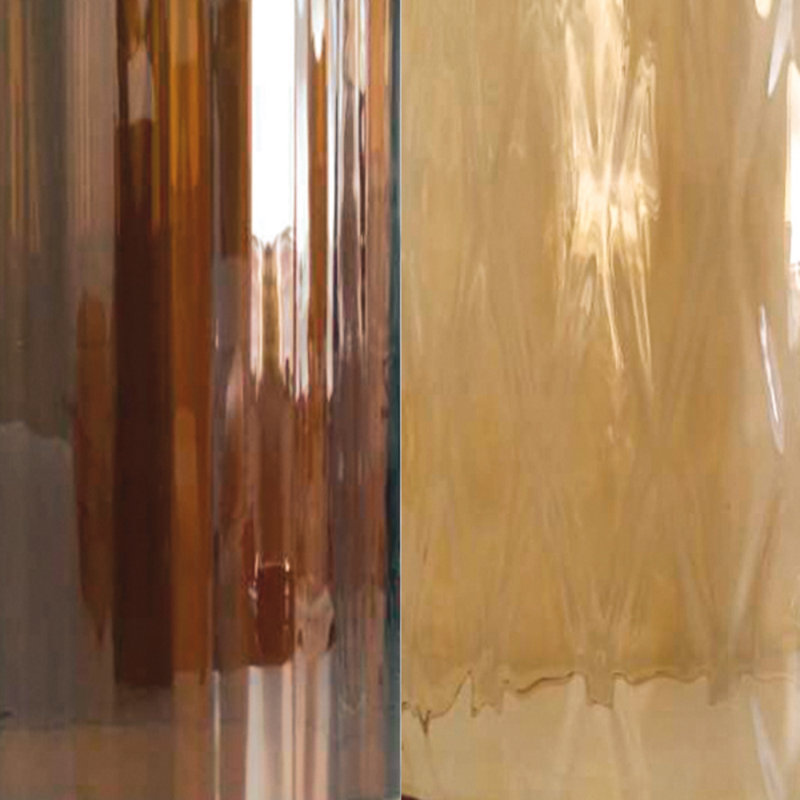 Armonia 2 - Light Chandelier, Burned Earth Amber, Matte Black;Gold