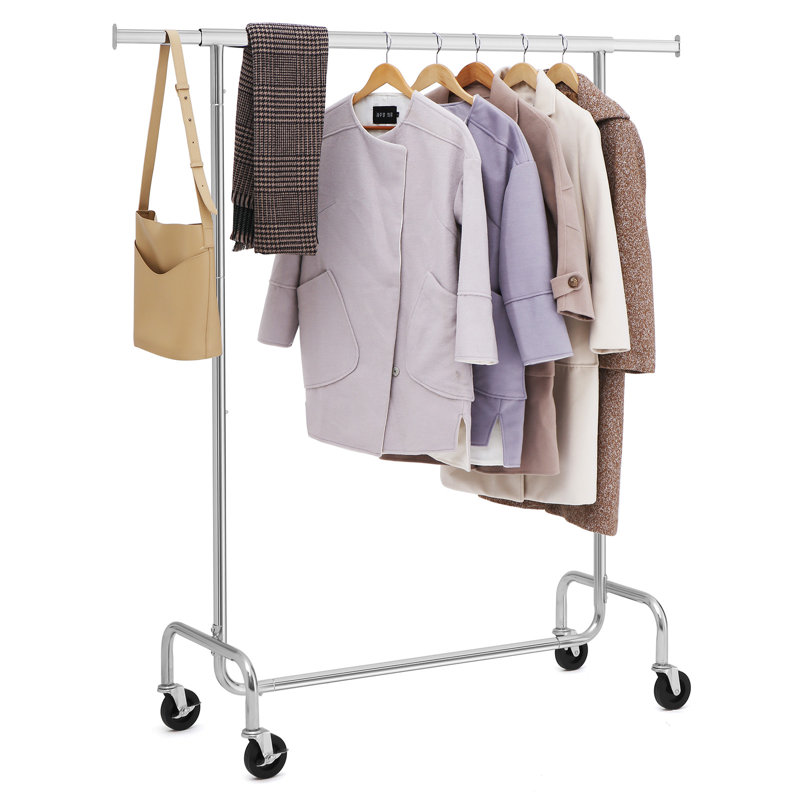 Porte-vêtements roulant l 21,7"