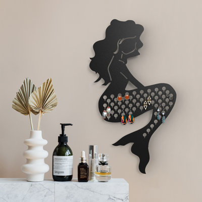 Metal Wall Mounted Jewelry Box