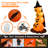 Costway Fabric Halloween Decoration