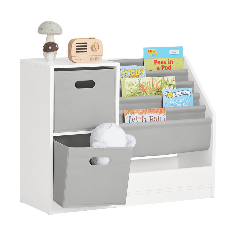 Hinojos 61 H X 80 W Kids, White/Grey