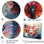 Papillon abstrait Auras II - grand art mural papillon-1647853498-1647853497