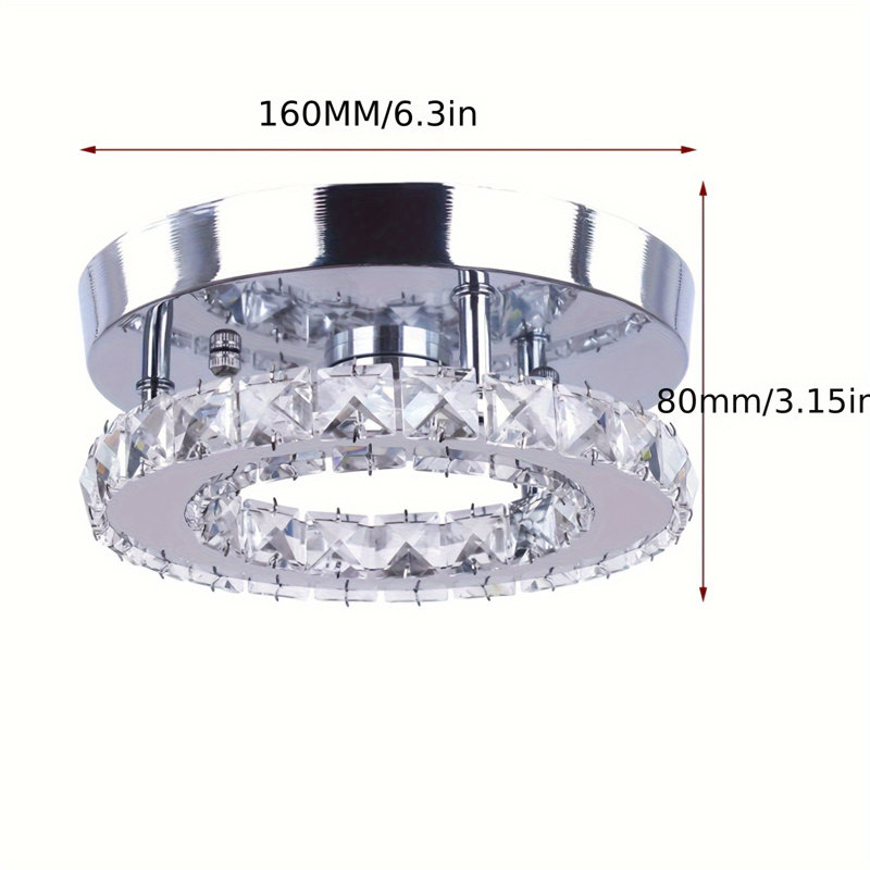 Flush Mount, 3000/4500/6500K