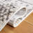 Rectangle Lavaca Southwestern Power Loomed Polyester Area Rug in Beige/Gray-1431336589