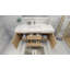 Base de meuble-lavabo simple 58,5 po mural seulement-58199413