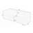 80" Teddy Fleece Sofa-550242802