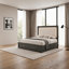 Ensemble de chambre avec lit tapissier Liora-123491261-123491262-123491259