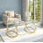 Clear/Gold
