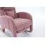 Chaise berçante en coton et lin-238390572