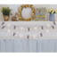 Banderoles et banderoles 5,5 "orange / blanches 5,5"