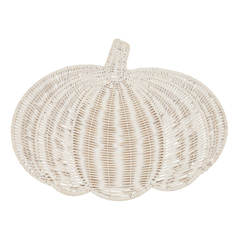 Napperon Rustic Harvest, Blanc
