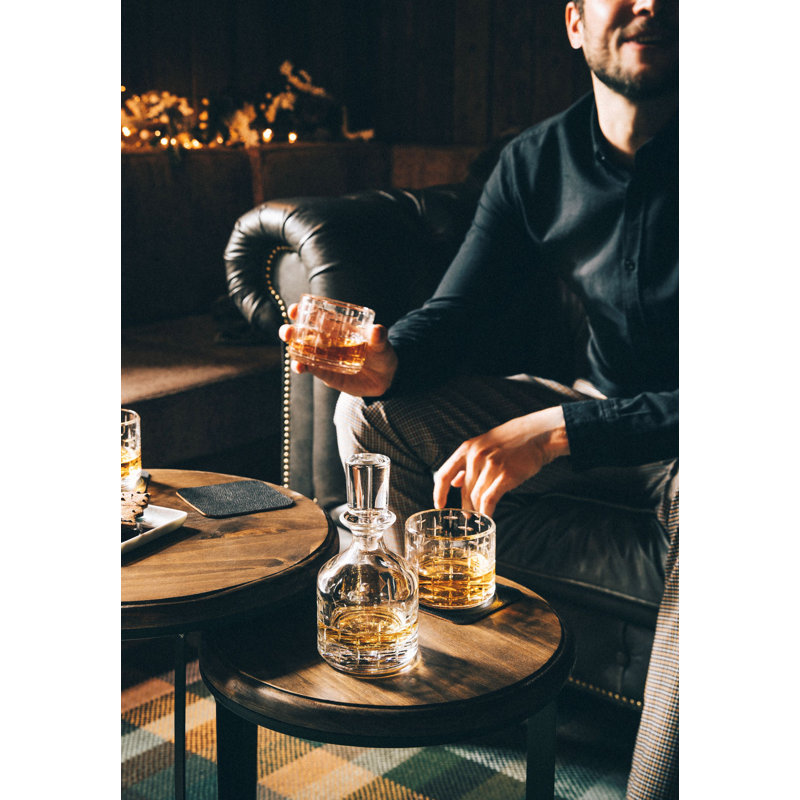 Newport Crystal Whiskey Glass