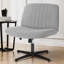 Chaise de bureau pivotante sans accoudoirs Ovidia-1641154955-1641154953