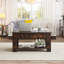 Lorayn Lift Top Four Leg Coffee Table with Storage-195391702