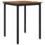 Metal Base Dining Table-657450764