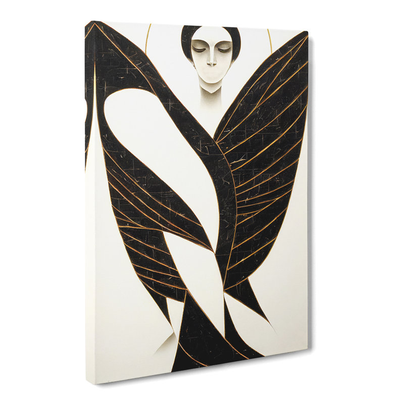 Angel Purism - Wrapped Canvas, 76cm H x 50cm W x 3cm D