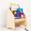 Bibliothèque en bois Montessori Naturel