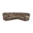 Jaydene Faux Leather Power Reclining L-Shaped Sectional-90630279