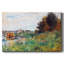 Les berges de la seine au pont d'Argenteuil, 1874, toile tendue avec châssis-2088611318