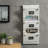 3-Slot Wall Mounted Wood Mail Storage-227143055
