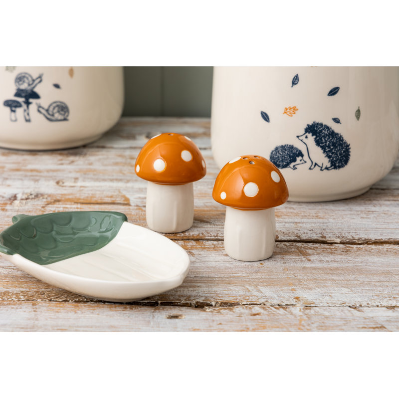 Woodland Ceramic / Porcelain Spoon Rest
