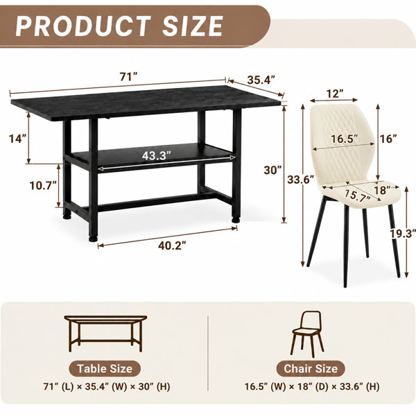 Dimensions du produit