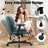 Criss Cross Home Office Chair With Adjustable Backrest,Swivel Wheels And Adjustable Armrest-1573897628