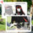 Foldable Standard Stroller Pet Stroller with Storage Smooth Ride with Shock Absorption-99356782
