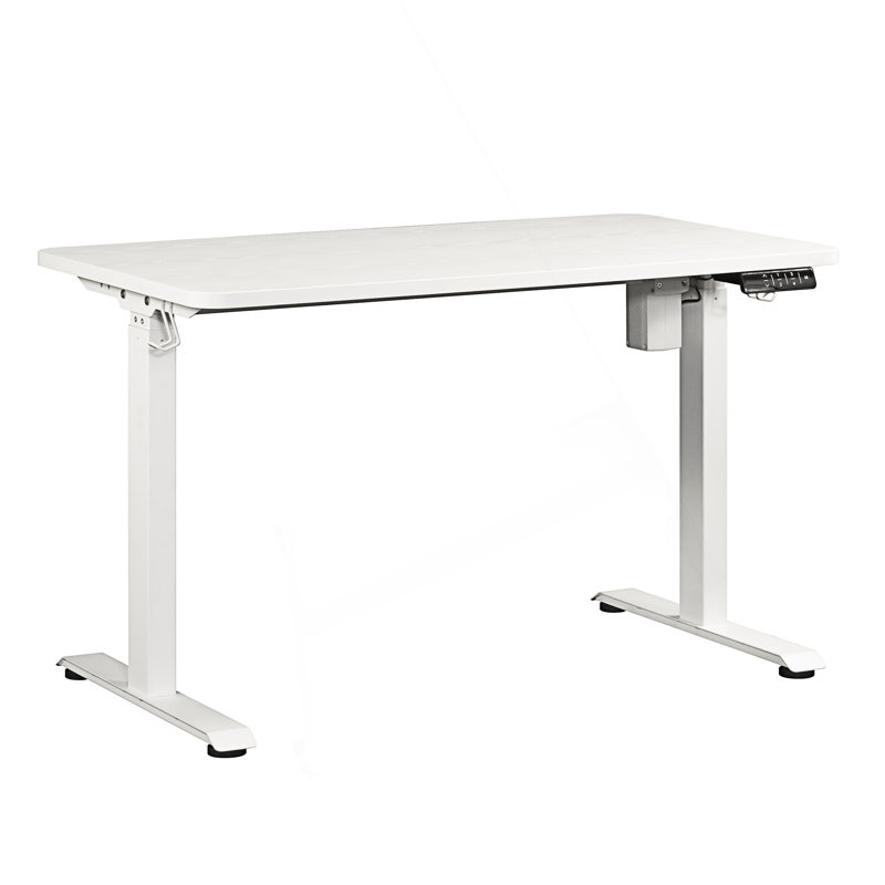 Bureau ergonomique assis / debout avec hauteurs de mémoire préréglées