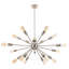 Lustre sphérique spoutnik à 18 lumières Califano-2089734291