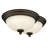 Humayraa Glass LED Flush Mount