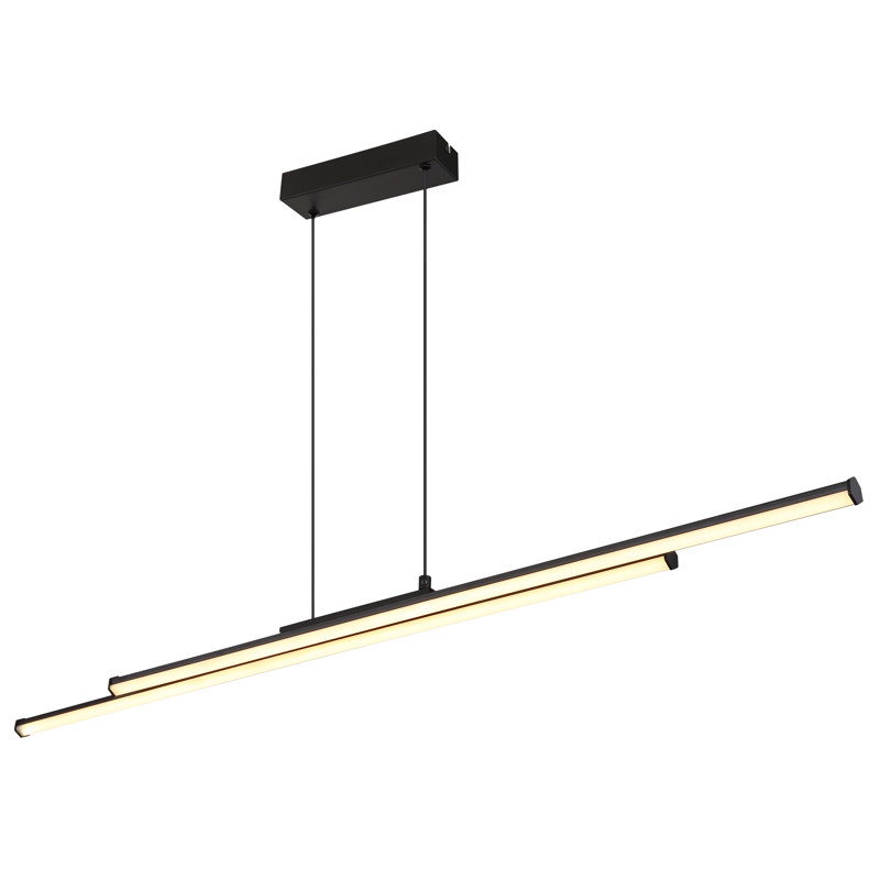 Daniette 1 - Light Matte Black LED Pendant