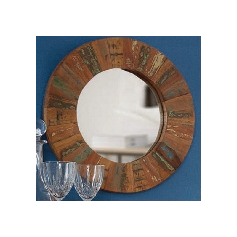 Meyersdale Round Wall Mirror