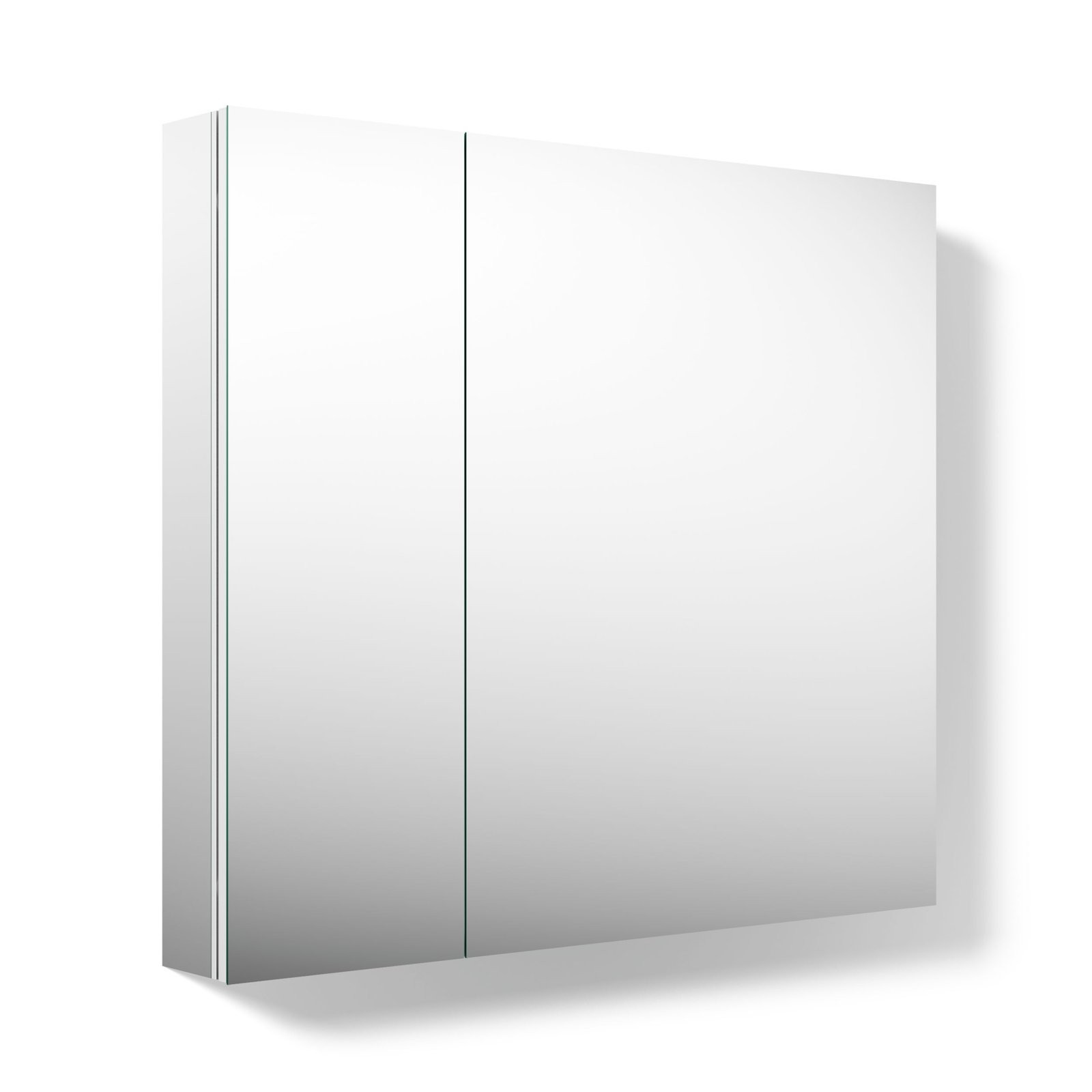 Verdera Aluminum Medicine Cabinet, 30"H x 34" W x 4.75" D