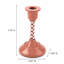Porte-bougie effilé en aluminium Dusty-135748950