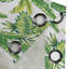 Rideau décoratif à œillets 2 panneaux Dakota Fields Jungle, 50 po x 72 po, vert lime-1369607264