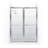 Newport Series 50" x 70" Bypass Framed Shower Door-38785726-38785727