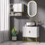 Annadell 60cm Single Bathroom Vanity Base Only