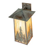 1 - Light Armed Sconce