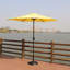Parasol Cattima 106,3 avec contrepoids inclus-263736094
