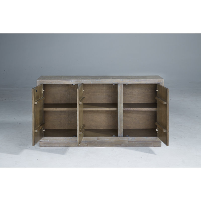 Buffet en bois d'acacia Marilina