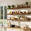 Tablettes murales flottantes en bois-1468714188