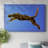 The Wild Leopard I-Gallery Wrapped Canvas-736105493